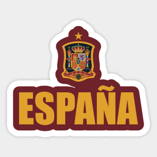 SPAIN ESPANA Sticker